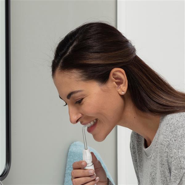 Alternative view of Waterpik™ Boost Tip + Fresh Mint Whitening Tablets – White (WTT-1WW)