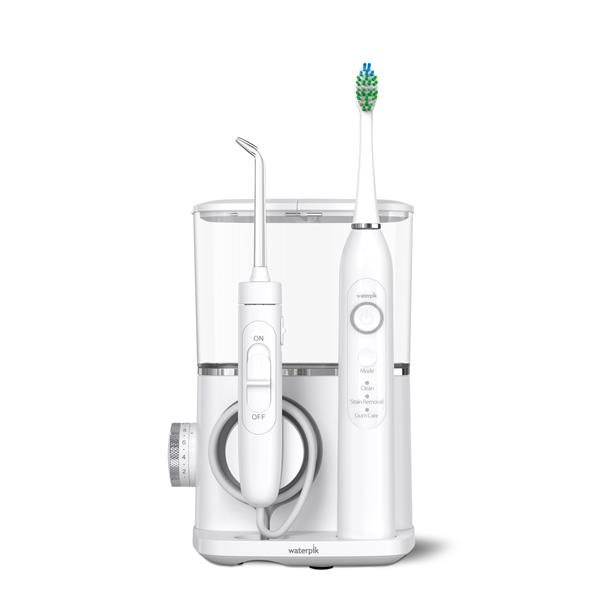 Sensonic™ Complete Care, White with Chrome – White (CC-04CD010-1)