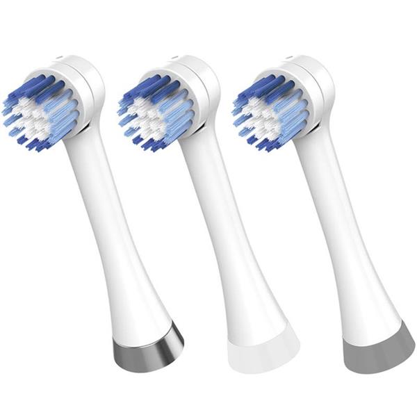 Waterpik™ Triple Clean Replacement Brush Heads - White – White (OTRB-3WW)