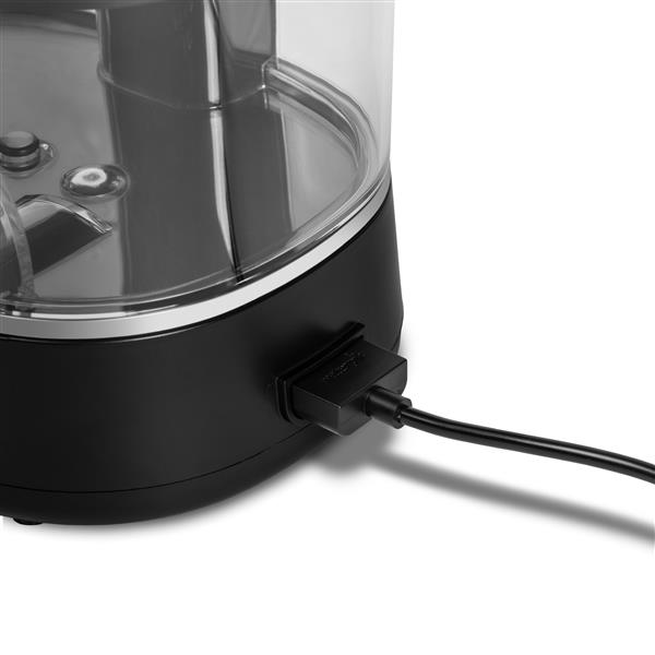 Alternative view of Magnetic USB-A Charging Cable for ION Cordless Water Flosser  – Black (WF-11-charger-black)