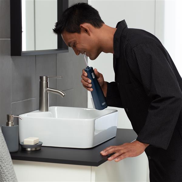 Alternative view of Cordless Revive Water Flosser – Blue (WF-03W033)