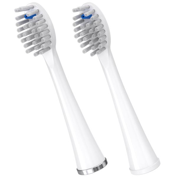 Alternative view of Waterpik™ Sonic-Fusion™ Full-Size Replacement Flossing Brush Heads - White  – White (SFFB-2EW)