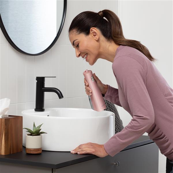 Alternative view of Cordless Revive Water Flosser – Blush Pink (WF-03W034)