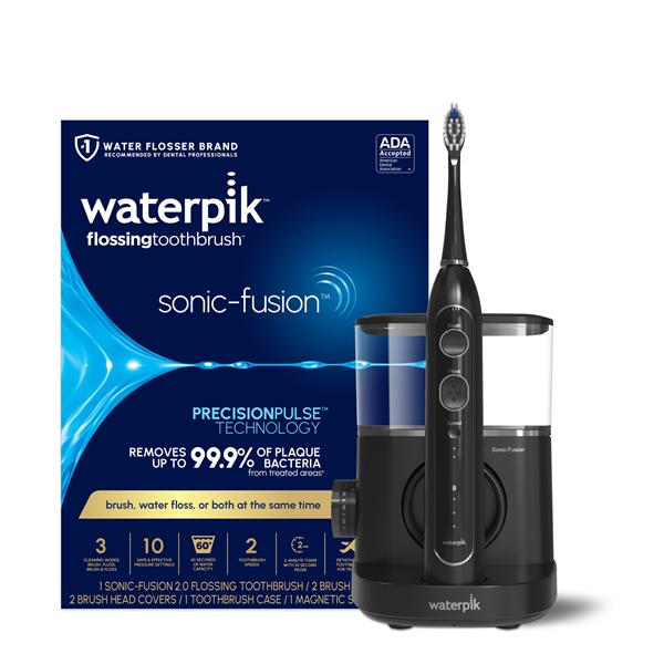 Alternative view of Sonic-Fusion™ 2.0 Professional, Black with Chrome – Black (SF-04CD012-4)