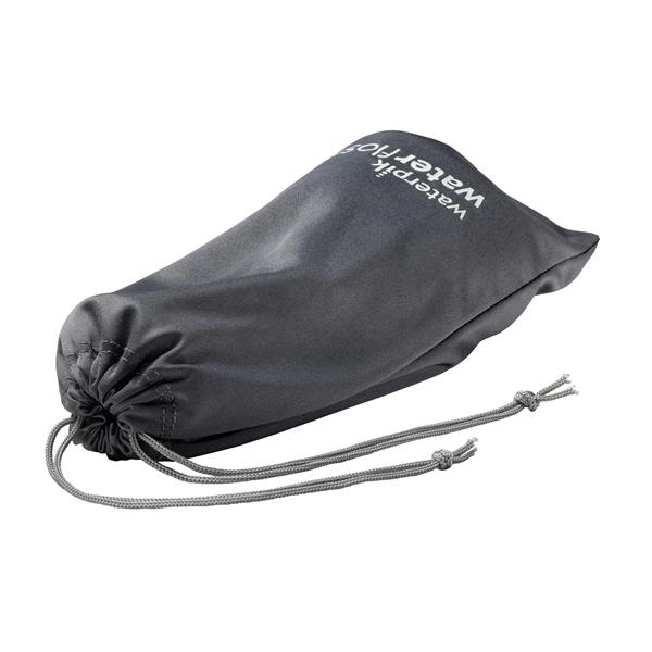 Microfiber Travel Bag for Cordless Water Flossers – Gray (cordless-travel-bag)