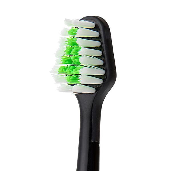 Alternative view of Waterpik™ Triple Sonic Replacement Brush Heads - Black – Black (STRB-3WB)