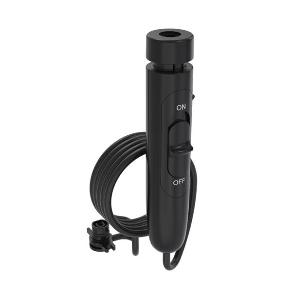 Handle Replacement for Magnetic Cradle Complete Care – Black (CC-01-handle-hose-black)