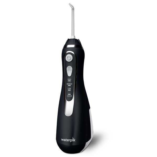 Black Cordless Advanced 2.0 Water Flosser – Black (WP-582)
