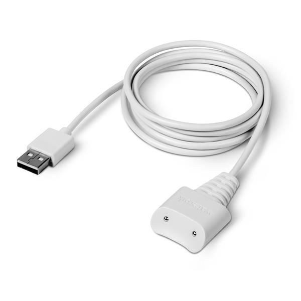 Magnetic USB-A Charging Cable for Cordless Select Water Flosser  –  (WF-10-charger-white)