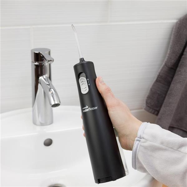 Black Cordless Express Water Flosser – Black (WF-02W012) - Image 6